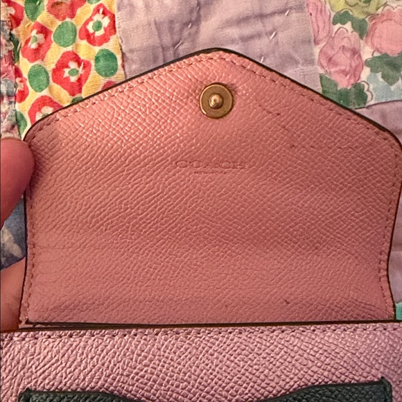 Coach Wyn Small Wallet - Picture 6 of 12